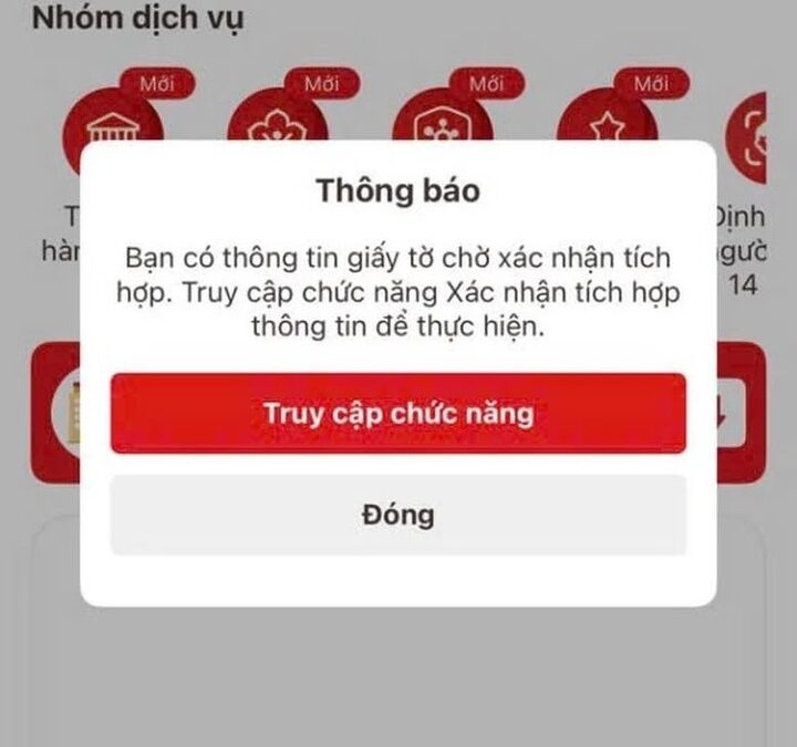 VNeID vẫn báo “chưa có thông tin” số điện thoại dù đã xác thực thuê bao: nguyên nhân và cách xử lý