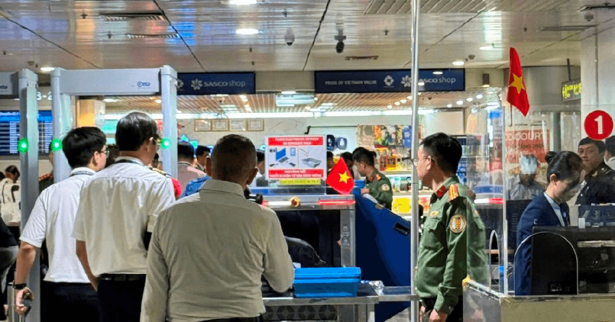 Vietnam Airlines đổi chỗ làm thủ tục và cửa an ninh ưu tiên ở Tân Sơn Nhất từ 1/11