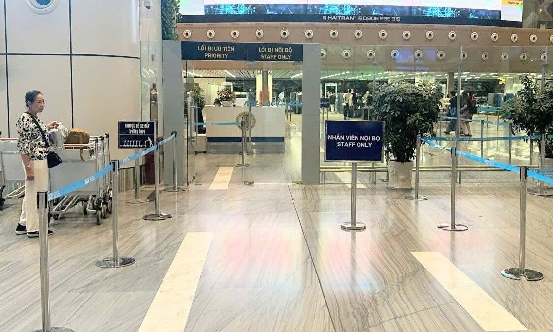 Vietnam Airlines đổi chỗ làm thủ tục và cửa an ninh ưu tiên ở Tân Sơn Nhất từ 1/11