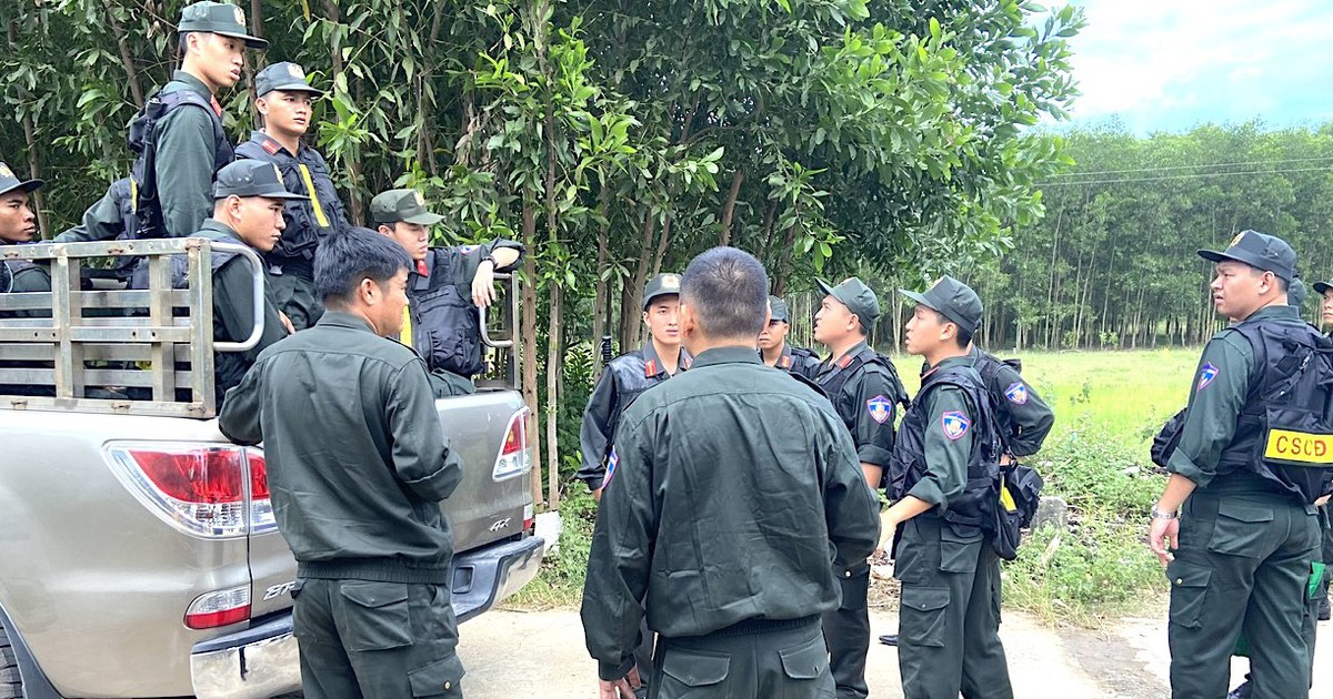 Khánh Hòa: hơn 10 ngày truy bắt 2 phạm nhân trốn Trại giam A2 trên núi Hòn Dữ