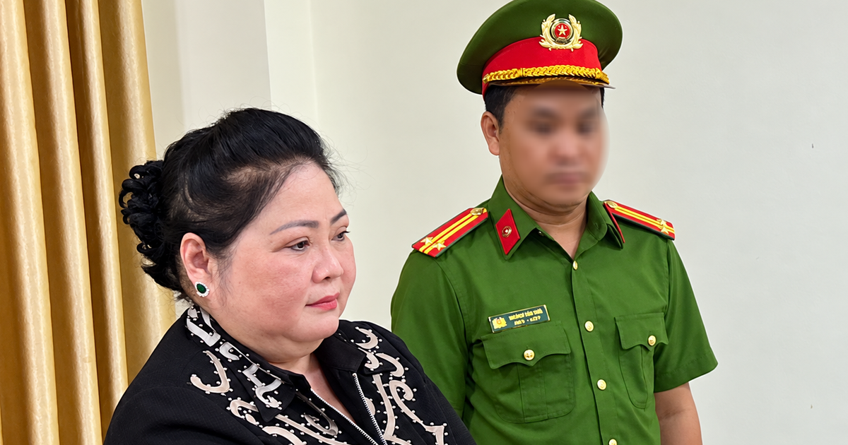 Cà Mau: nữ giám đốc công ty thủy sản Hồ Thị Kiểng bị bắt vì lừa đảo hơn 34,8 tỉ đồng