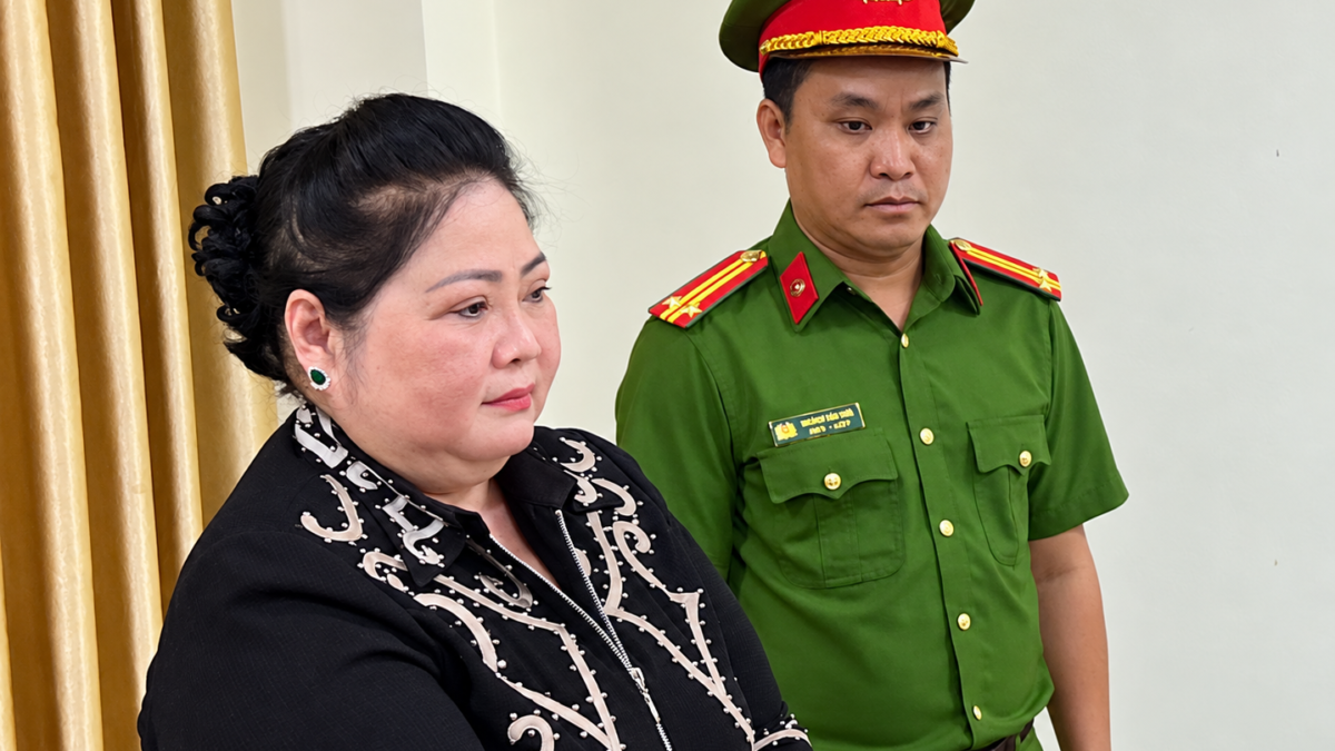 Cà Mau: nữ giám đốc công ty thủy sản Hồ Thị Kiểng bị bắt vì lừa đảo hơn 34,8 tỉ đồng