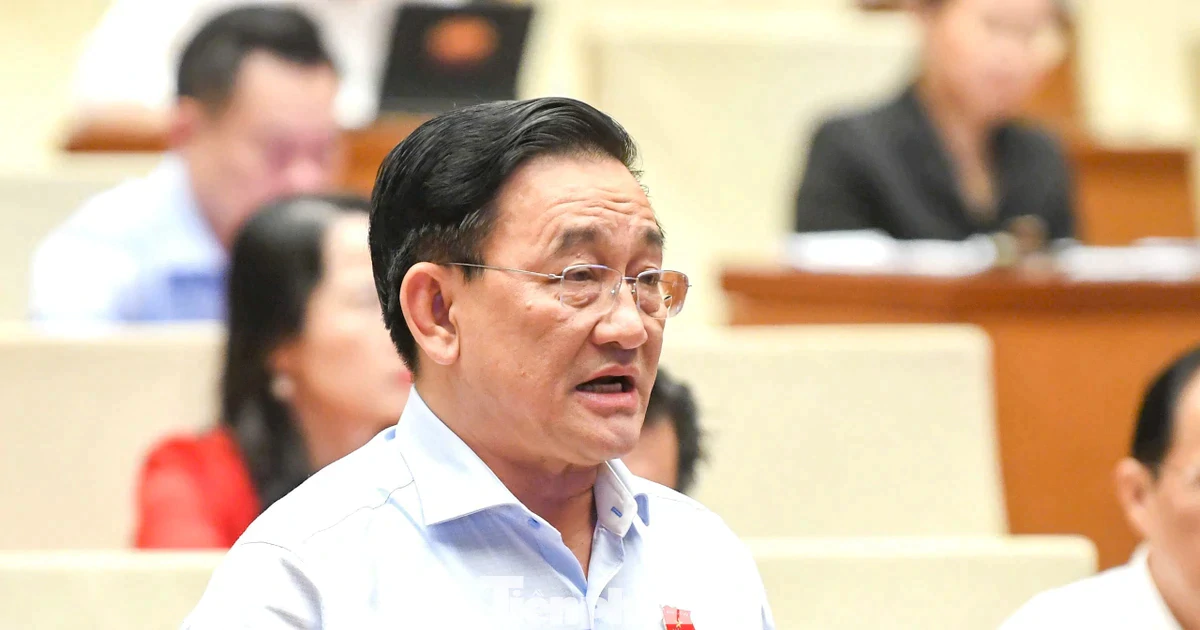 Đại biểu Trần Quốc Tuấn: Giá điện, giá ăn tăng khiến thu nhập của người lao động bị thu hẹp