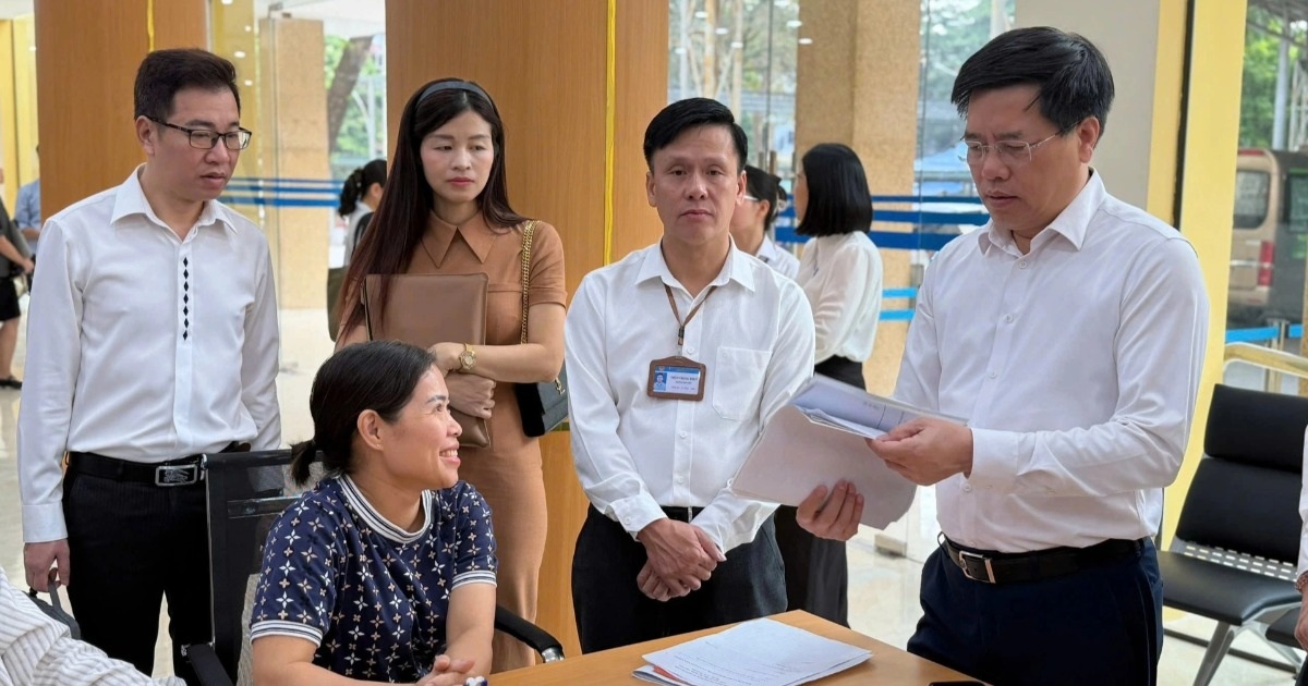 Bộ Nội vụ yêu cầu Tuyên Quang nâng chất lượng giải quyết thủ tục hành chính