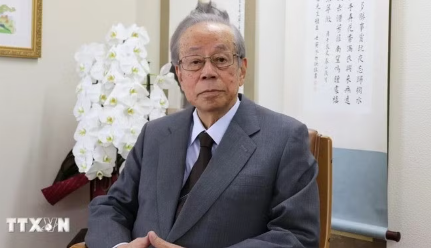 Thủ tướng Lê Minh Hưng gửi điện chia buồn nguyên Thủ tướng Nhật Bản Fukuda Yasuo từ trần