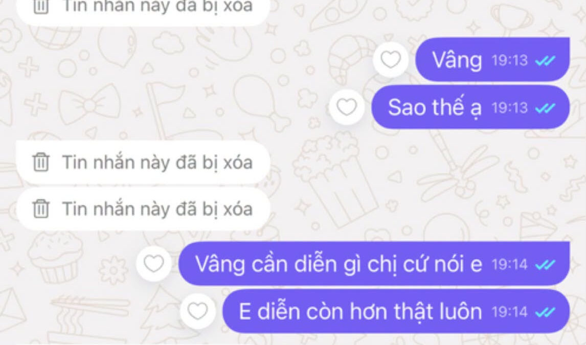 MC Huyền Trang Mù Tạt kể chuyện vợ chồng bị mạo danh nhắn tin lừa đảo