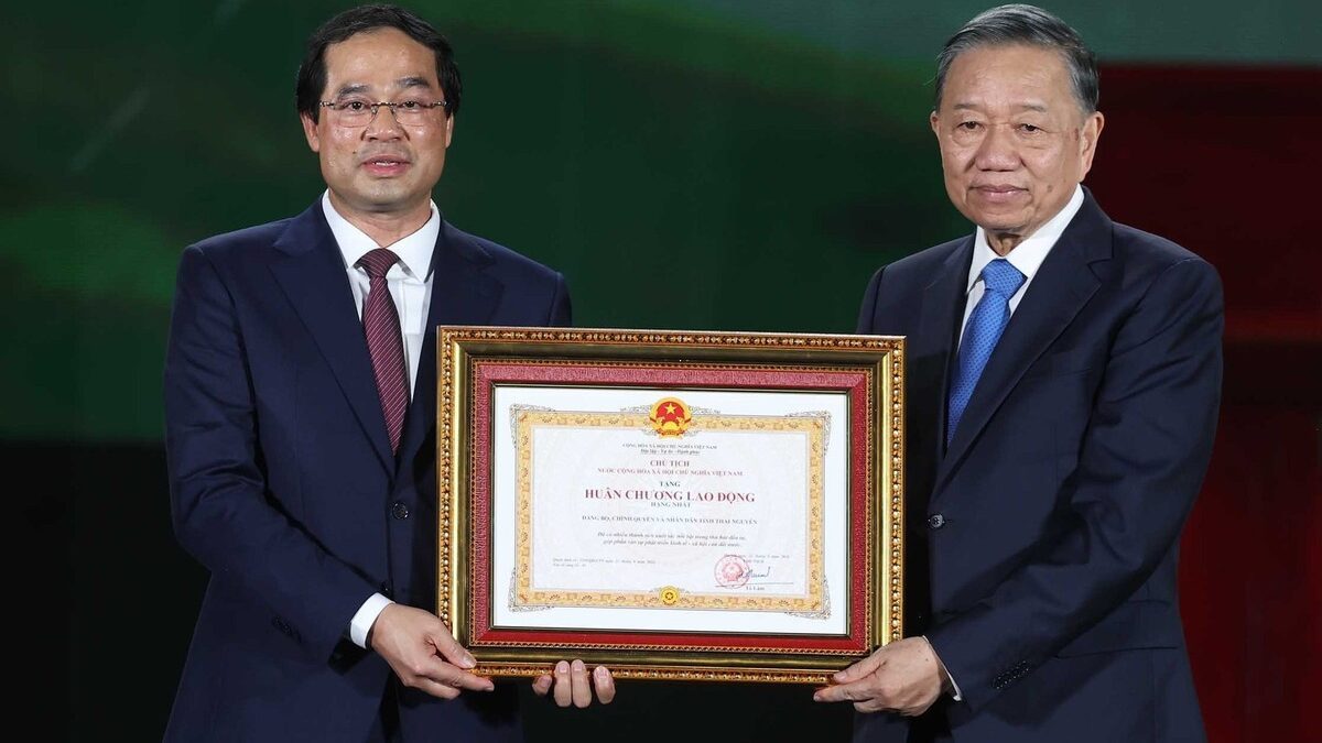 Thái Nguyên kỷ niệm 195 năm thành lập tỉnh, Tổng Bí thư, Chủ tịch nước Tô Lâm dự và phát biểu