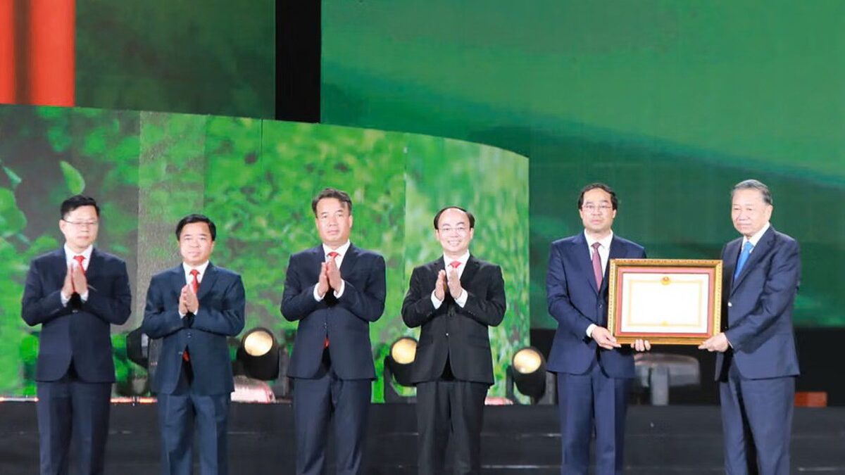 Thái Nguyên kỷ niệm 195 năm thành lập tỉnh, Tổng Bí thư, Chủ tịch nước Tô Lâm dự và phát biểu