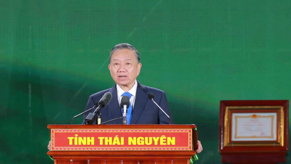 Thái Nguyên kỷ niệm 195 năm thành lập tỉnh, Tổng Bí thư, Chủ tịch nước Tô Lâm dự và phát biểu