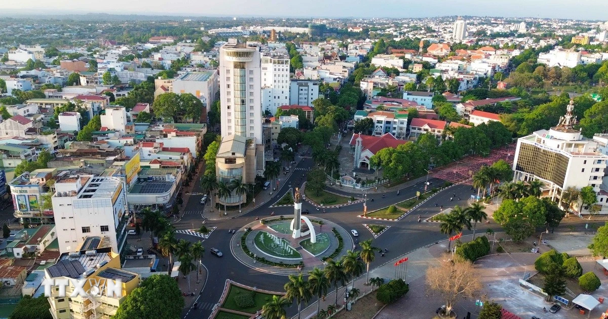 Đắk Lắk công bố quy hoạch Buôn Ma Thuột tới năm 2050, tính lập khu thương mại tự do
