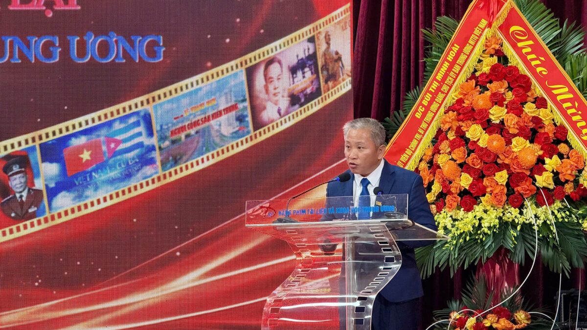 Hãng phim Tài liệu và Khoa học Trung ương kỷ niệm 70 năm thành lập tại Hà Nội
