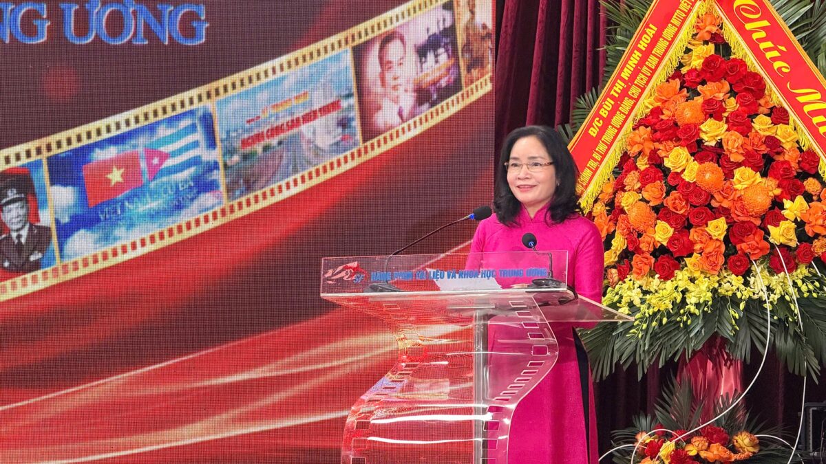 Hãng phim Tài liệu và Khoa học Trung ương kỷ niệm 70 năm thành lập tại Hà Nội