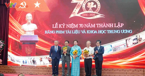 Hãng phim Tài liệu và Khoa học Trung ương kỷ niệm 70 năm thành lập tại Hà Nội