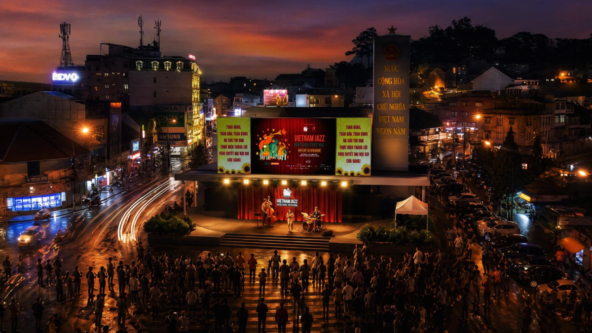 Đà Lạt lần đầu có Lễ hội nhạc Jazz Việt Nam, ba đêm 6-8/11 trong Festival Hoa lần thứ XI