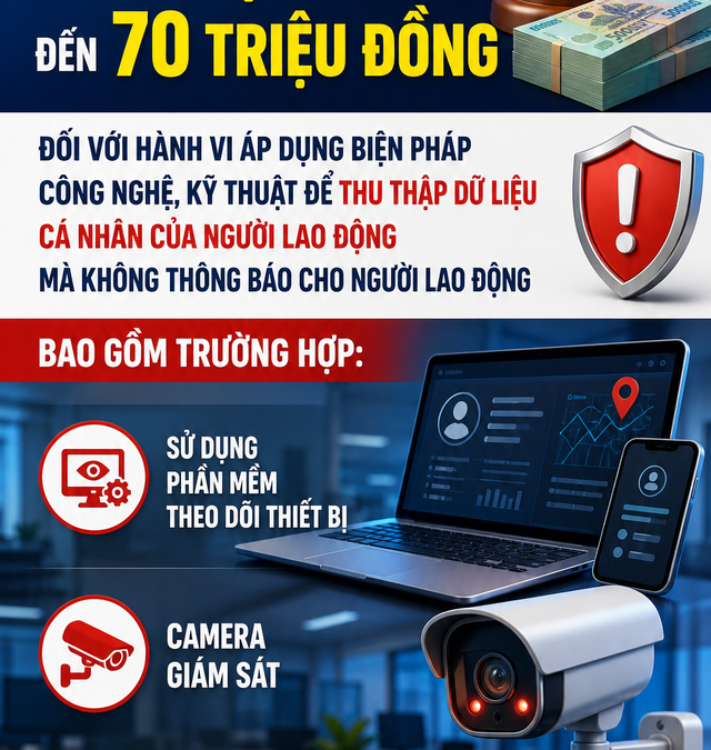 Cà Mau: lắp camera công cộng không thông báo có thể bị phạt tới 20 triệu đồng