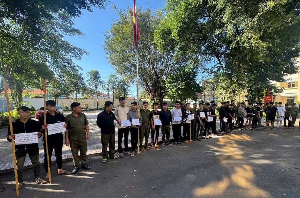 Đồng Nai: 20 người bị tạm giam sau vụ hỗn chiến của hai nhóm thanh thiếu niên