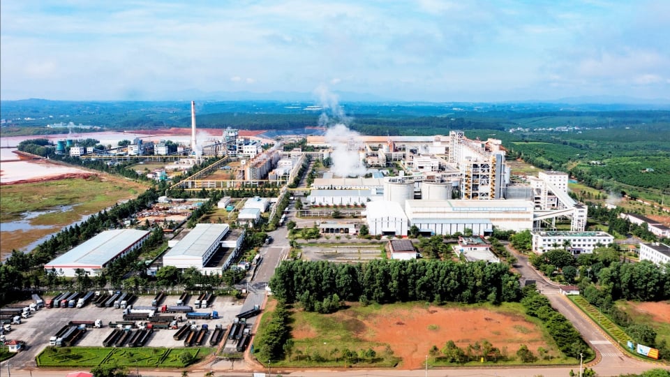 Doanh nghiệp Trung Quốc CHALIECO trúng thầu EPC khoảng 833 triệu USD cho nhà máy alumin tại Đồng Nai