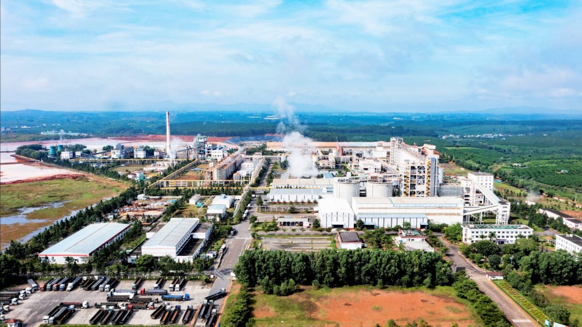 Doanh nghiệp Trung Quốc CHALIECO trúng thầu EPC khoảng 833 triệu USD cho nhà máy alumin tại Đồng Nai