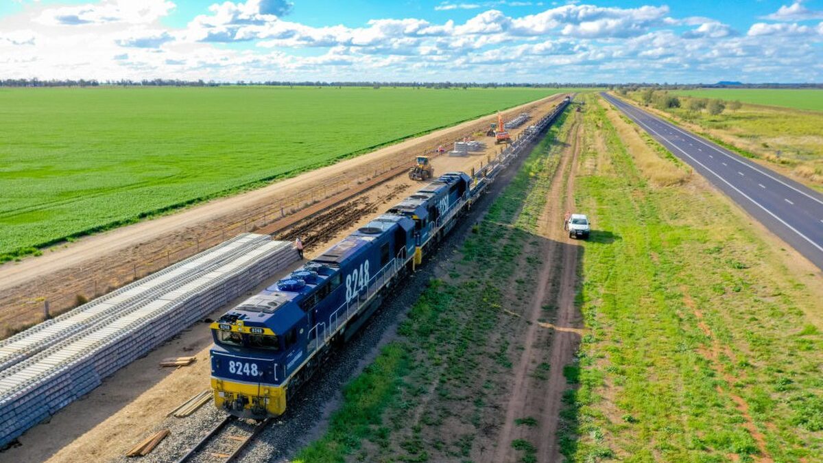 Australia thu hẹp dự án đường sắt Inland Rail dài 1.600 km, vốn đội lên hơn 850.000 tỷ đồng
