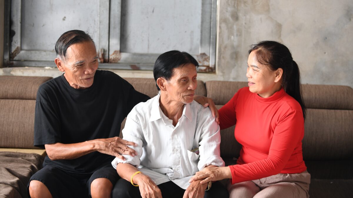 Quảng Trị: Tìm thấy người anh thất lạc 21 năm nhờ một sự cố bất ngờ
