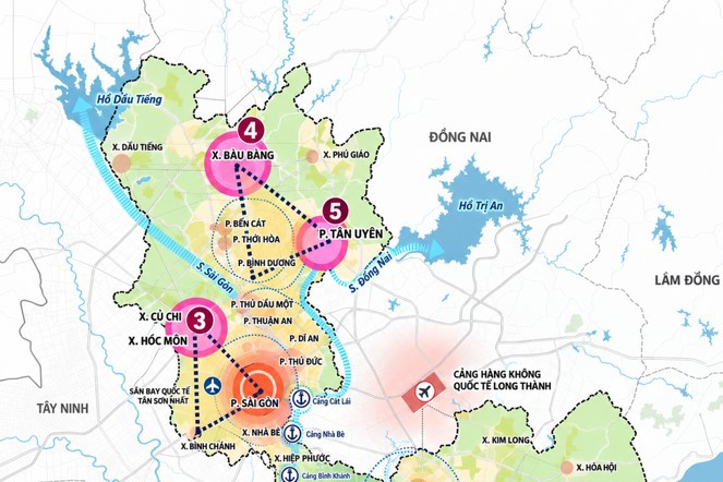 HĐND TP.HCM thông qua quy hoạch tổng thể 2025-2050, tầm nhìn 100 năm