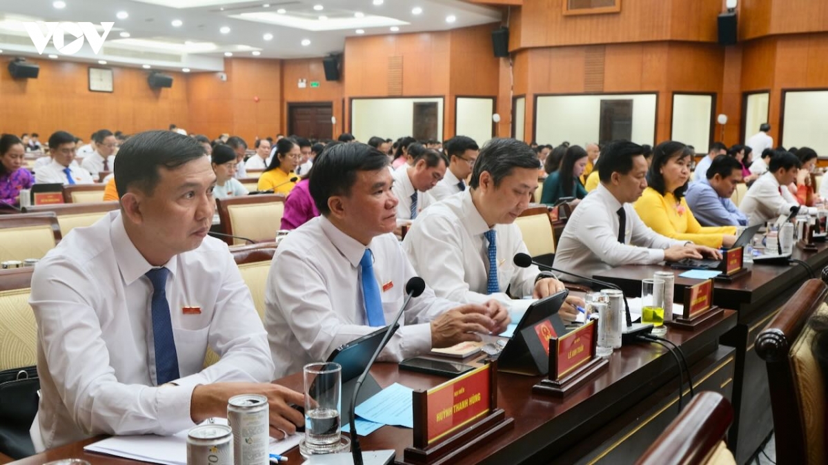 HĐND TP.HCM thông qua quy hoạch tổng thể 2025-2050, tầm nhìn 100 năm
