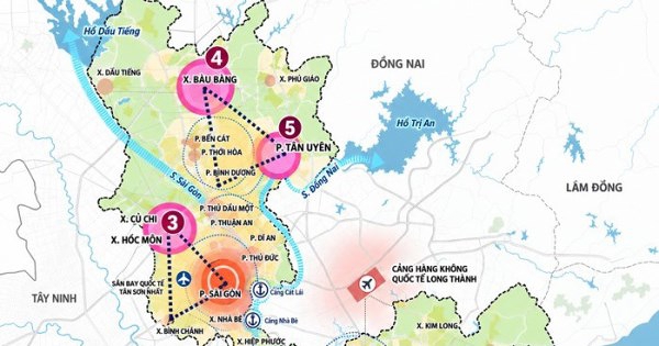 HĐND TP.HCM thông qua quy hoạch tổng thể 2025-2050, tầm nhìn 100 năm