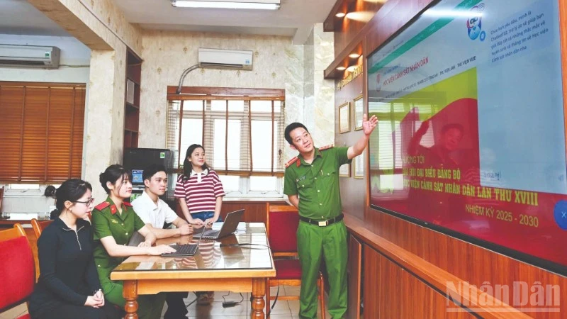 Bộ Giáo dục ban hành 4 quyết định sáp nhập 5 trường công an nhân dân vào hai học viện