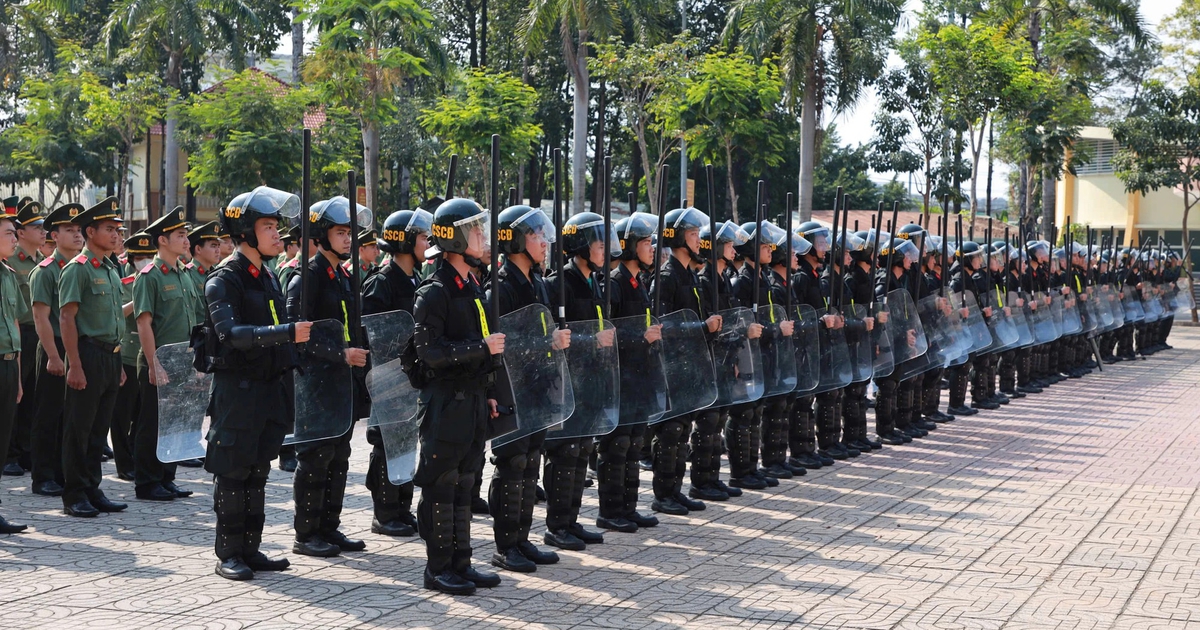 Bộ Giáo dục ban hành 4 quyết định sáp nhập 5 trường công an nhân dân vào hai học viện