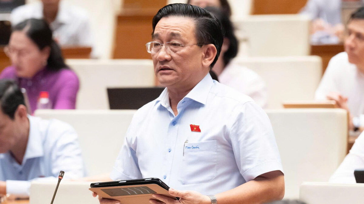 Đại biểu Quốc hội Lê Hoàng Anh: tiền gửi dân cư hơn 11,2 triệu tỷ đồng, khoảng 500 tấn vàng vẫn nằm ngoài sản xuất