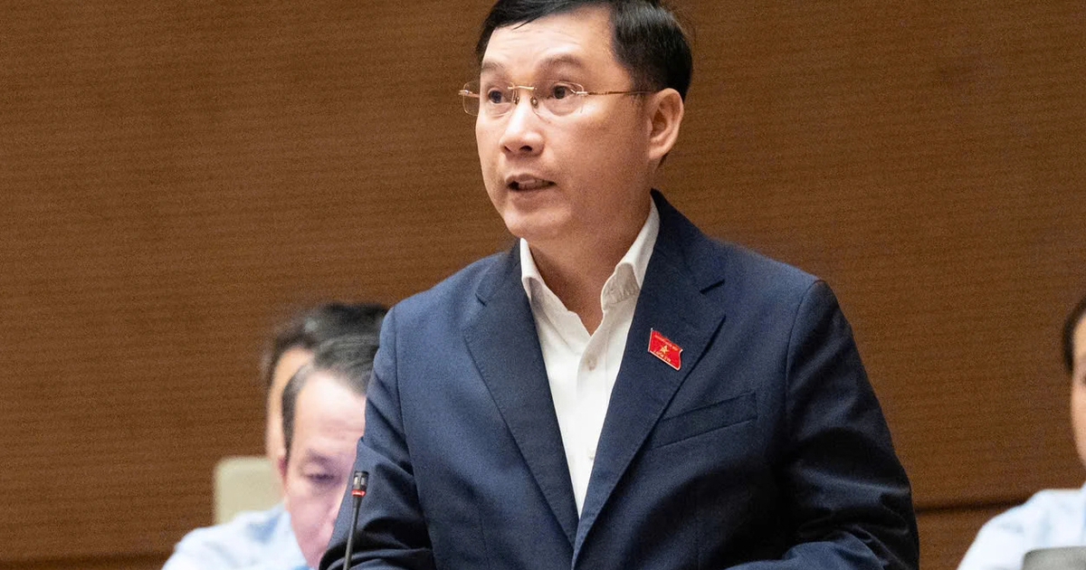 Đại biểu Quốc hội Lê Hoàng Anh: tiền gửi dân cư hơn 11,2 triệu tỷ đồng, khoảng 500 tấn vàng vẫn nằm ngoài sản xuất