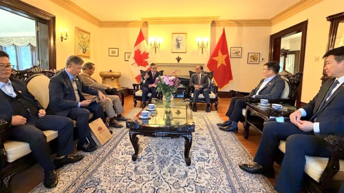 Bộ Nội vụ làm việc tại Canada, thúc đẩy đưa lao động Việt sang Saskatchewan