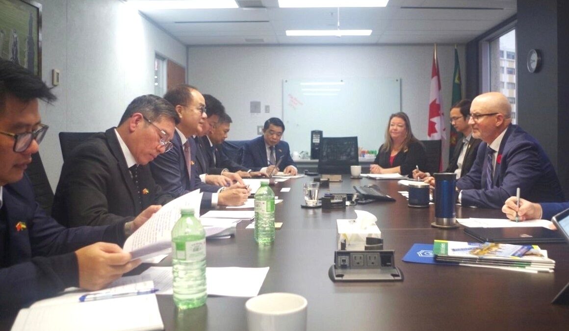 Bộ Nội vụ làm việc tại Canada, thúc đẩy đưa lao động Việt sang Saskatchewan