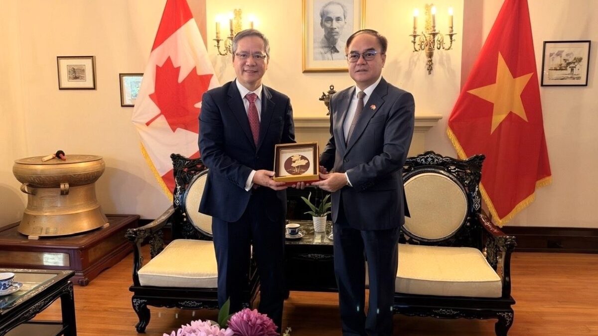 Bộ Nội vụ làm việc tại Canada, thúc đẩy đưa lao động Việt sang Saskatchewan
