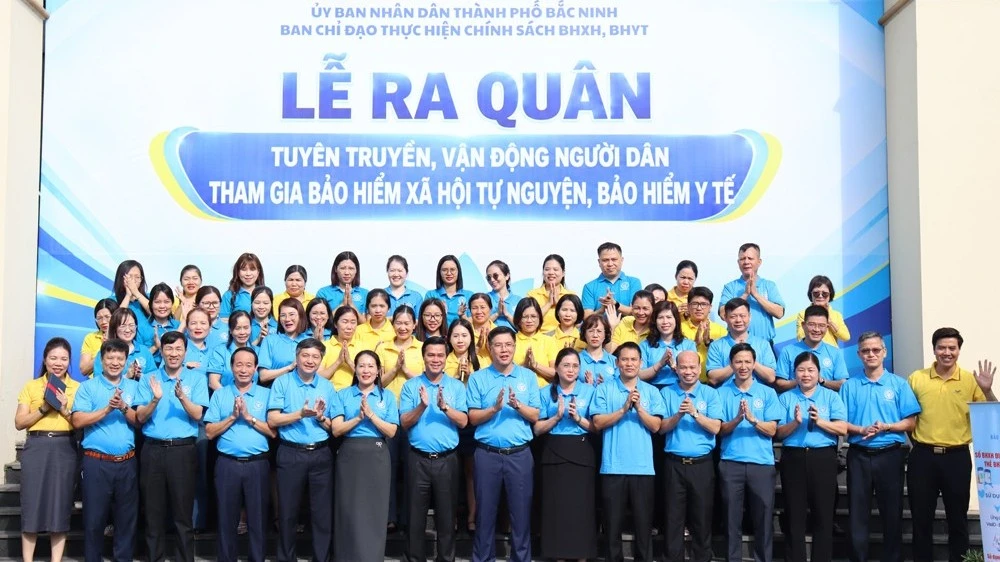 Bắc Ninh phát động tháng cao điểm, hướng tới 96,2% dân số có bảo hiểm y tế năm 2026