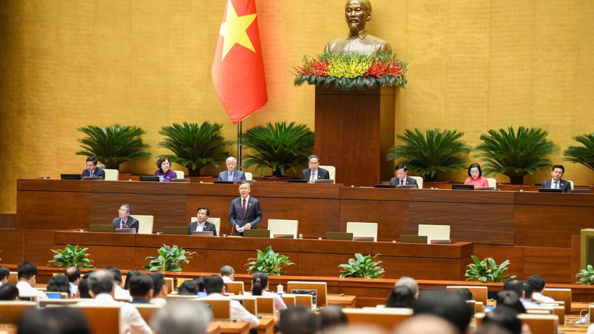 Quốc hội bàn kế hoạch kinh tế – xã hội 2027, Bộ Tài chính nhắm kiểm soát lạm phát khoảng 4,5%
