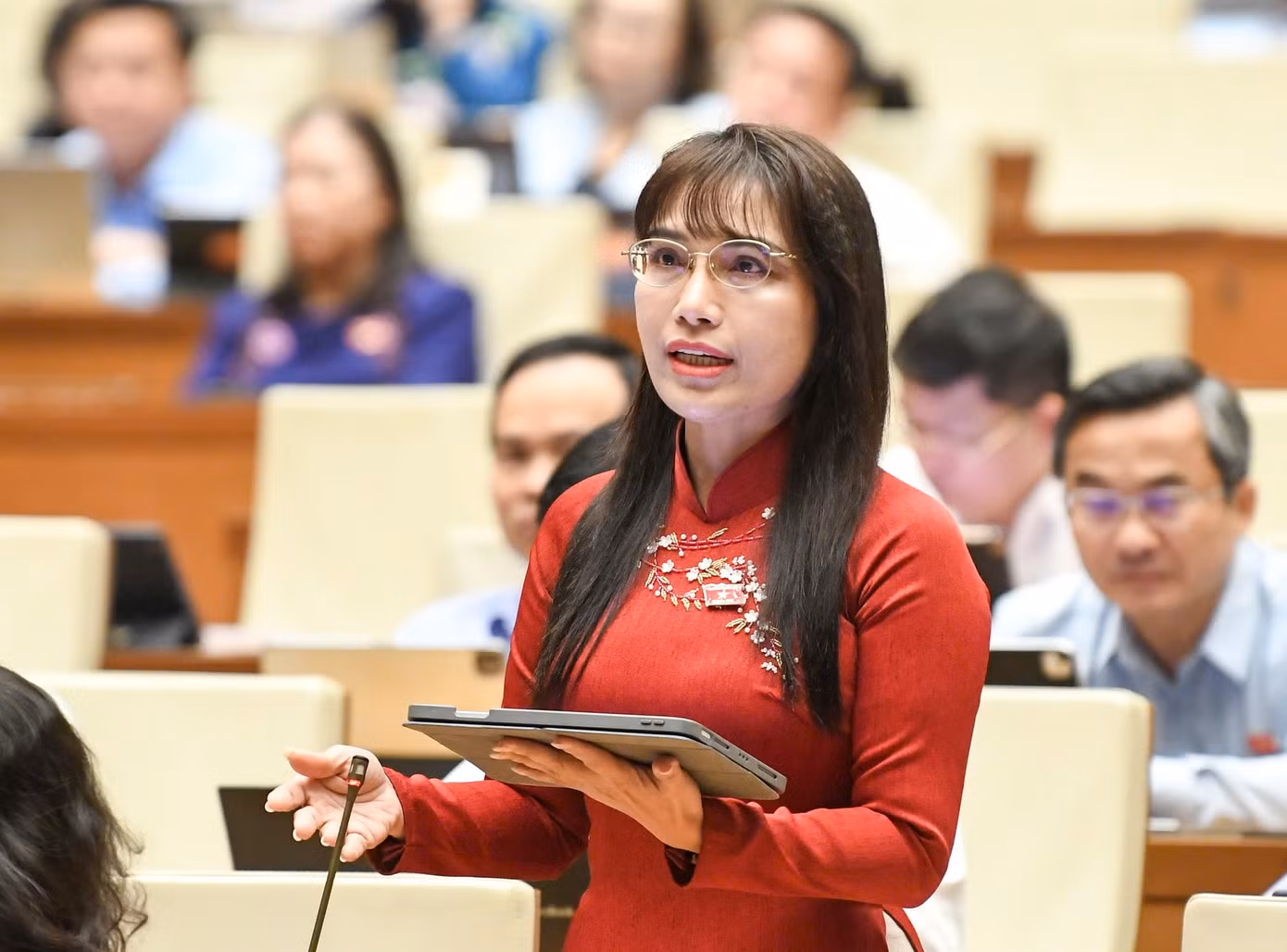 Đại biểu An Giang: Đấu giá mặt bằng căng tin đẩy giá suất ăn học sinh lên cao