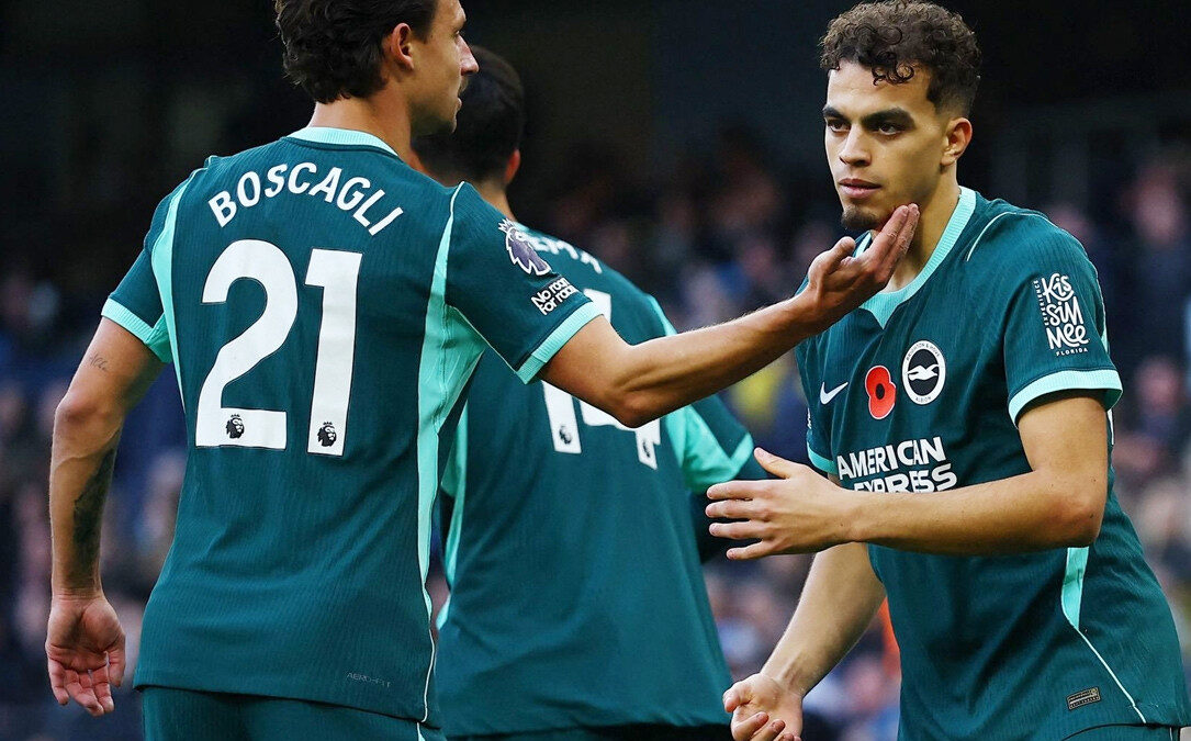 Man City thua Brighton 0-1 trên sân nhà: Ayari ghi bàn duy nhất, chủ nhà bế tắc
