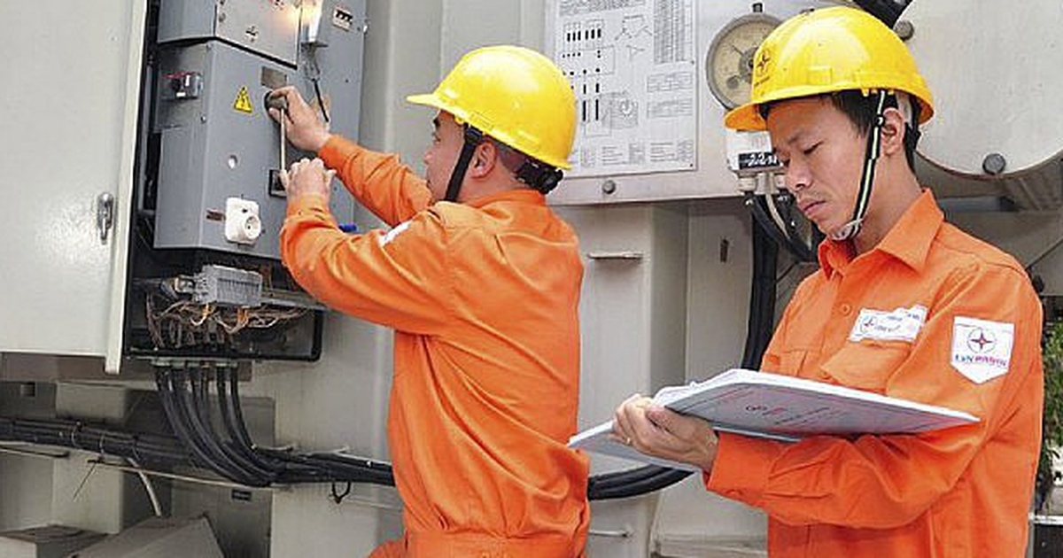 EVN giảm giá điện bán lẻ bình quân 2%, còn 2.159,9 đồng/kWh từ ngày 1/11/2026