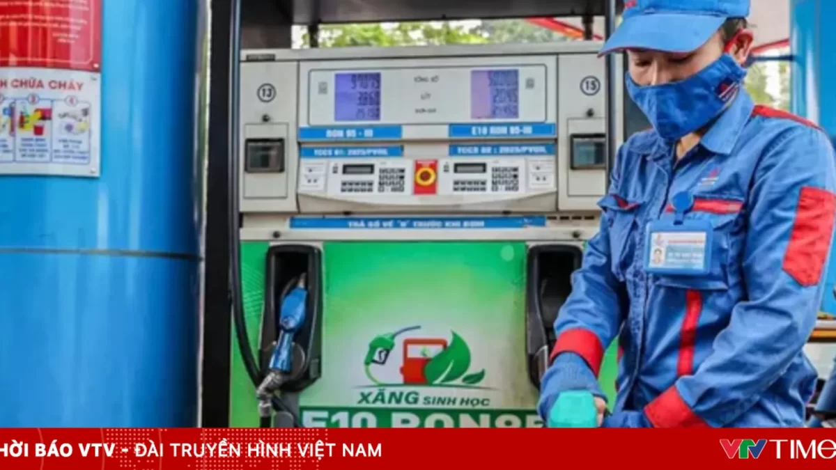 Giá xăng giảm gần 2.000 đồng/lít từ 0h ngày 1/11 khi thuế tiêu thụ đặc biệt về 0%