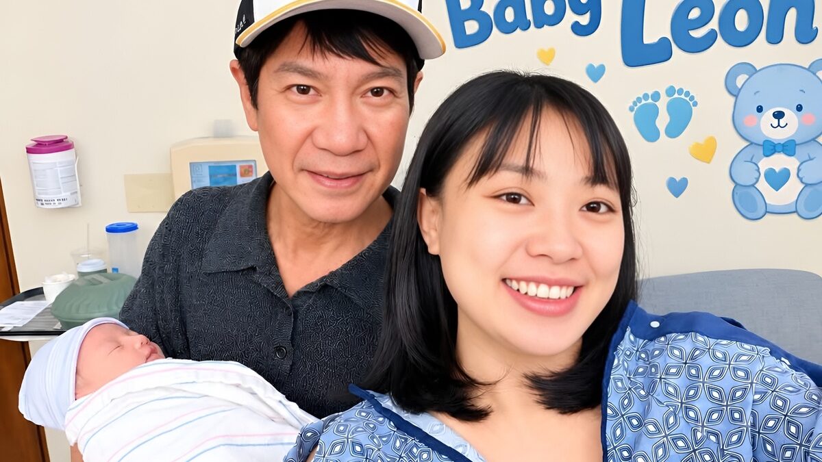 Diễn viên Lê Huỳnh đón con trai đầu lòng tại Mỹ, bé Leon chào đời sớm hơn dự kiến