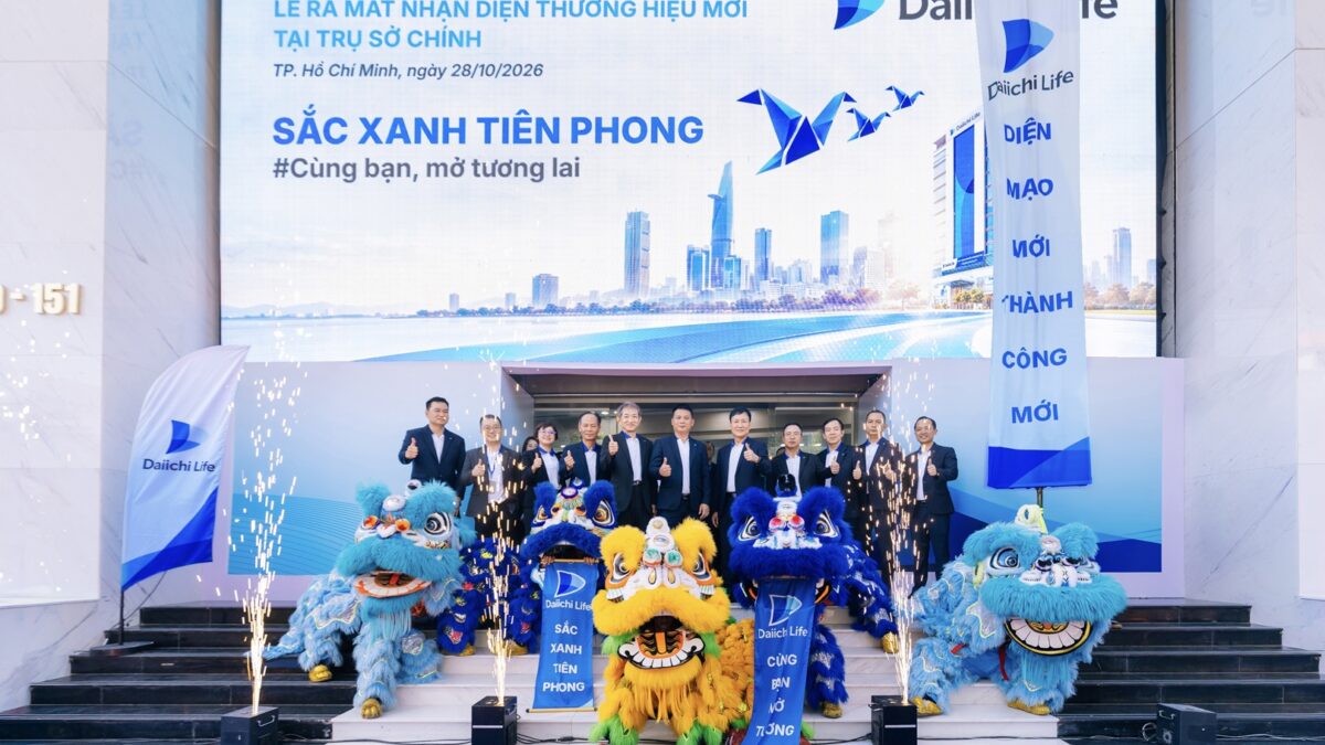 Daiichi Life Việt Nam đổi nhận diện thương hiệu sau gần 20 năm, khai trương chi nhánh Hà Nội