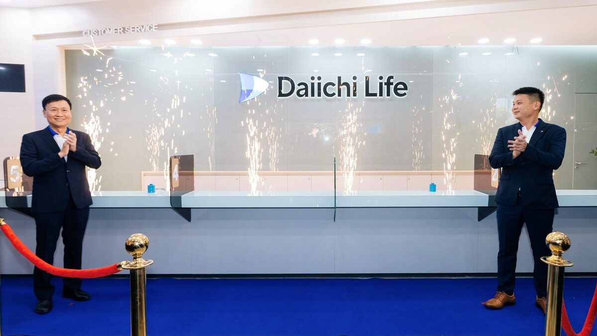 Daiichi Life Việt Nam đổi nhận diện thương hiệu sau gần 20 năm, khai trương chi nhánh Hà Nội