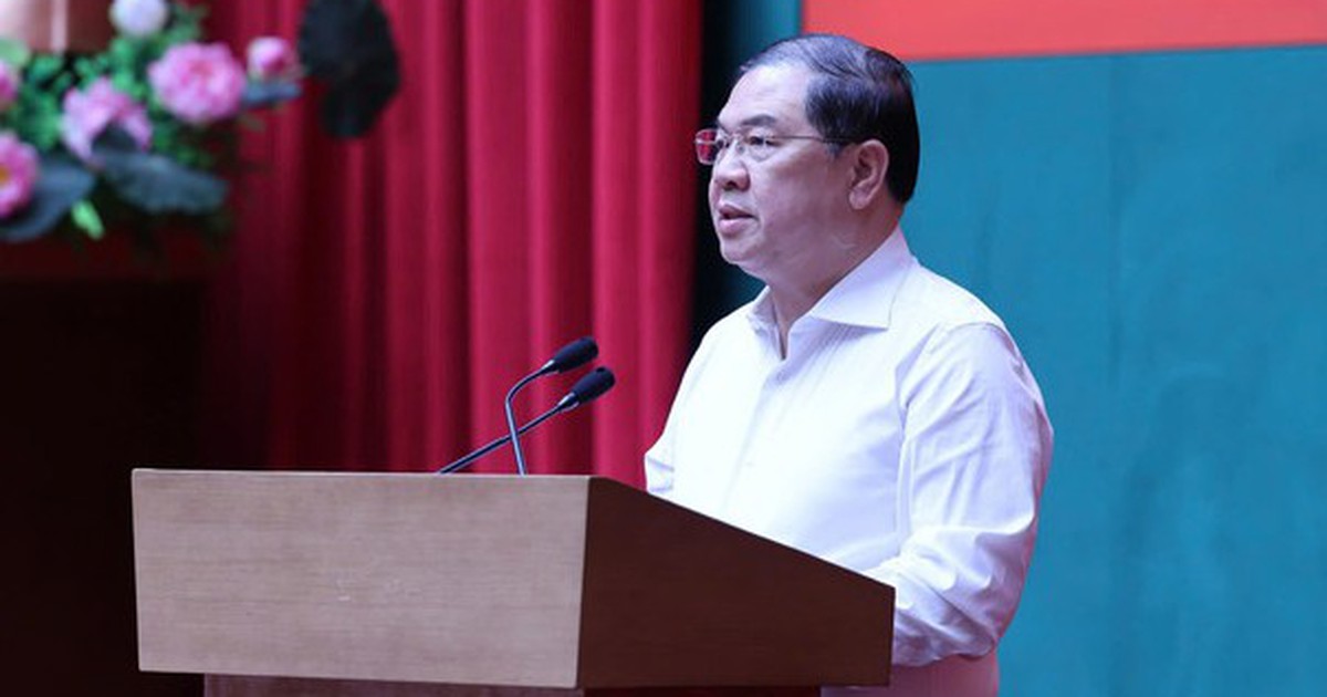 Phó Thủ tướng Phạm Gia Túc kỳ vọng trí tuệ nhân tạo giúp giảm tai nạn, ùn tắc giao thông