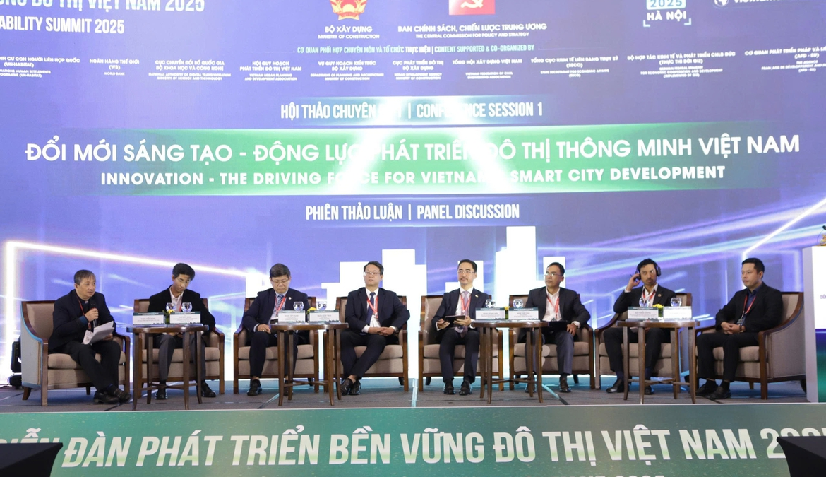 Bộ Xây dựng tổ chức diễn đàn đô thị Việt Nam 2026 ngày 6/11, hướng tới Ngày Đô thị 8/11