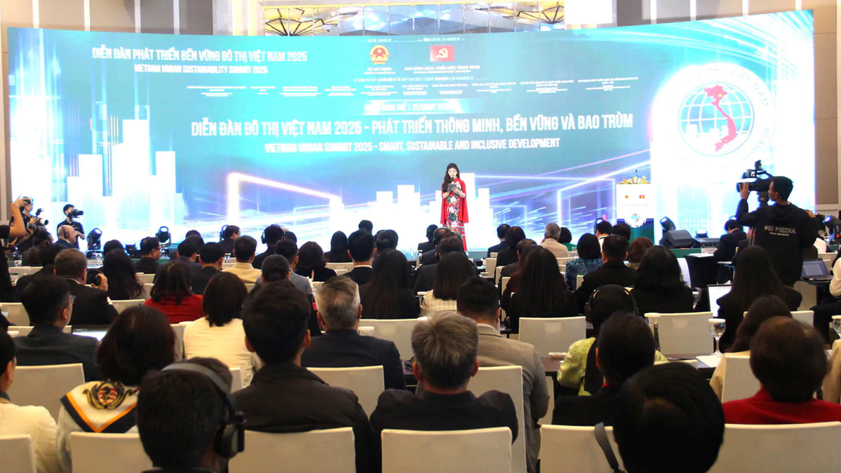 Bộ Xây dựng tổ chức diễn đàn đô thị Việt Nam 2026 ngày 6/11, hướng tới Ngày Đô thị 8/11