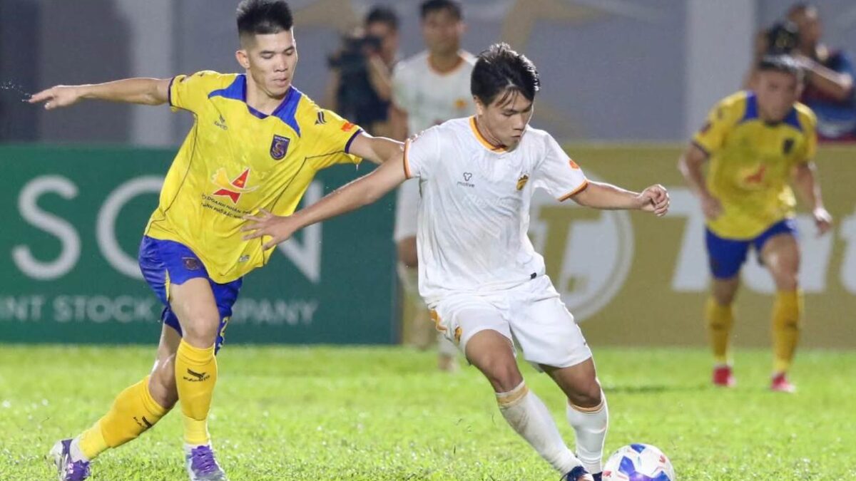HAGL thua Bắc Ninh 0-1 ở phút bù giờ, đứng áp chót V.League 2026/27