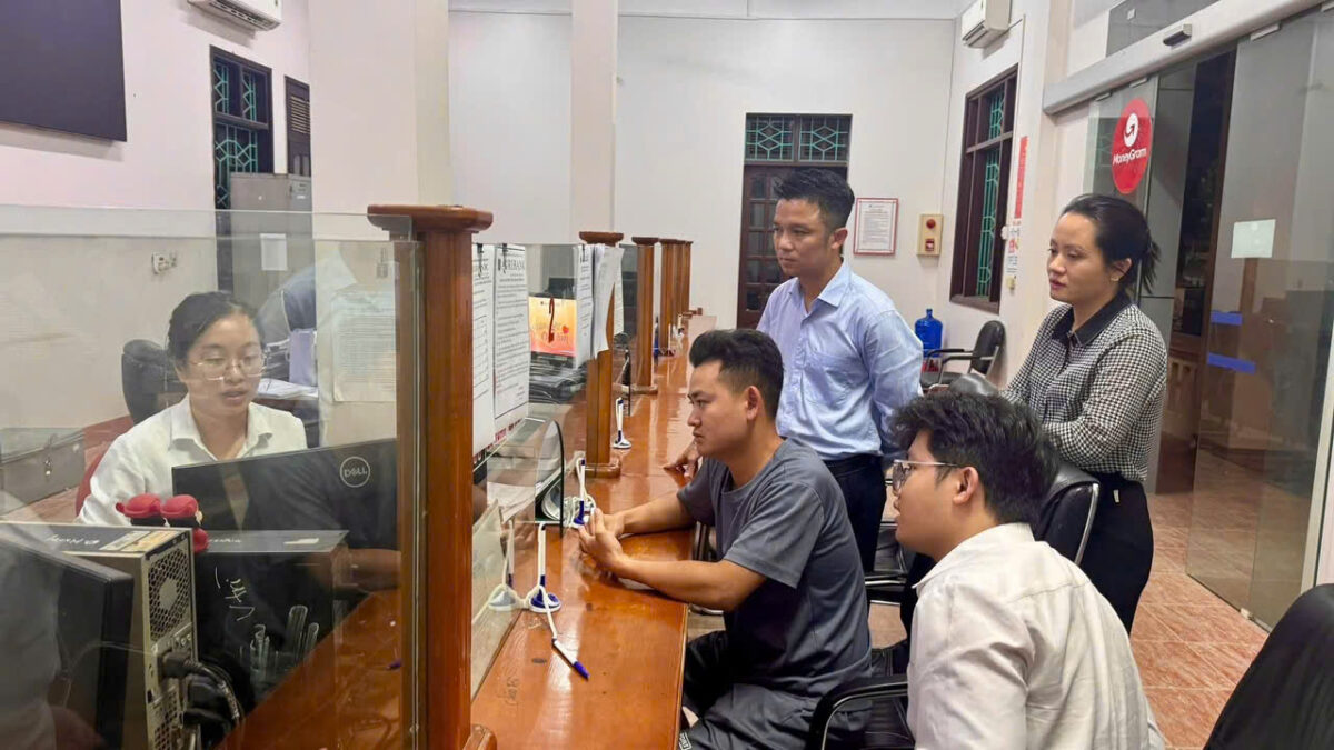 Phú Thọ: Người dân trình báo công an kịp thời, thoát bẫy giả mạo trang định danh VNeID