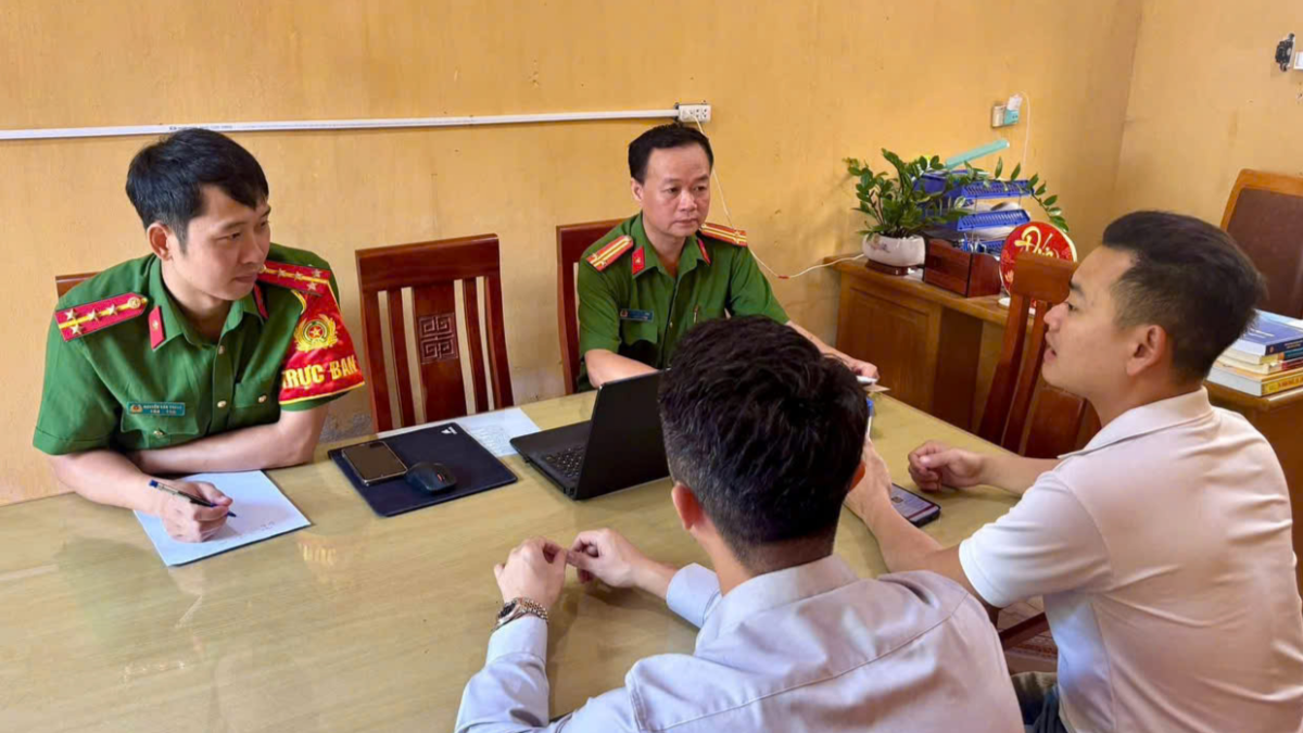 Phú Thọ: Người dân trình báo công an, kịp khóa tài khoản trước chiêu giả danh cán bộ cấp căn cước