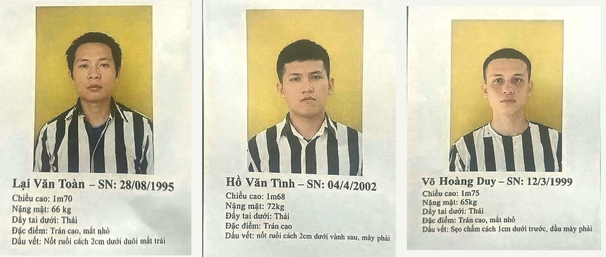 An Giang: còn 2 phạm nhân trốn Trại giam A2, người dân không tự vây bắt